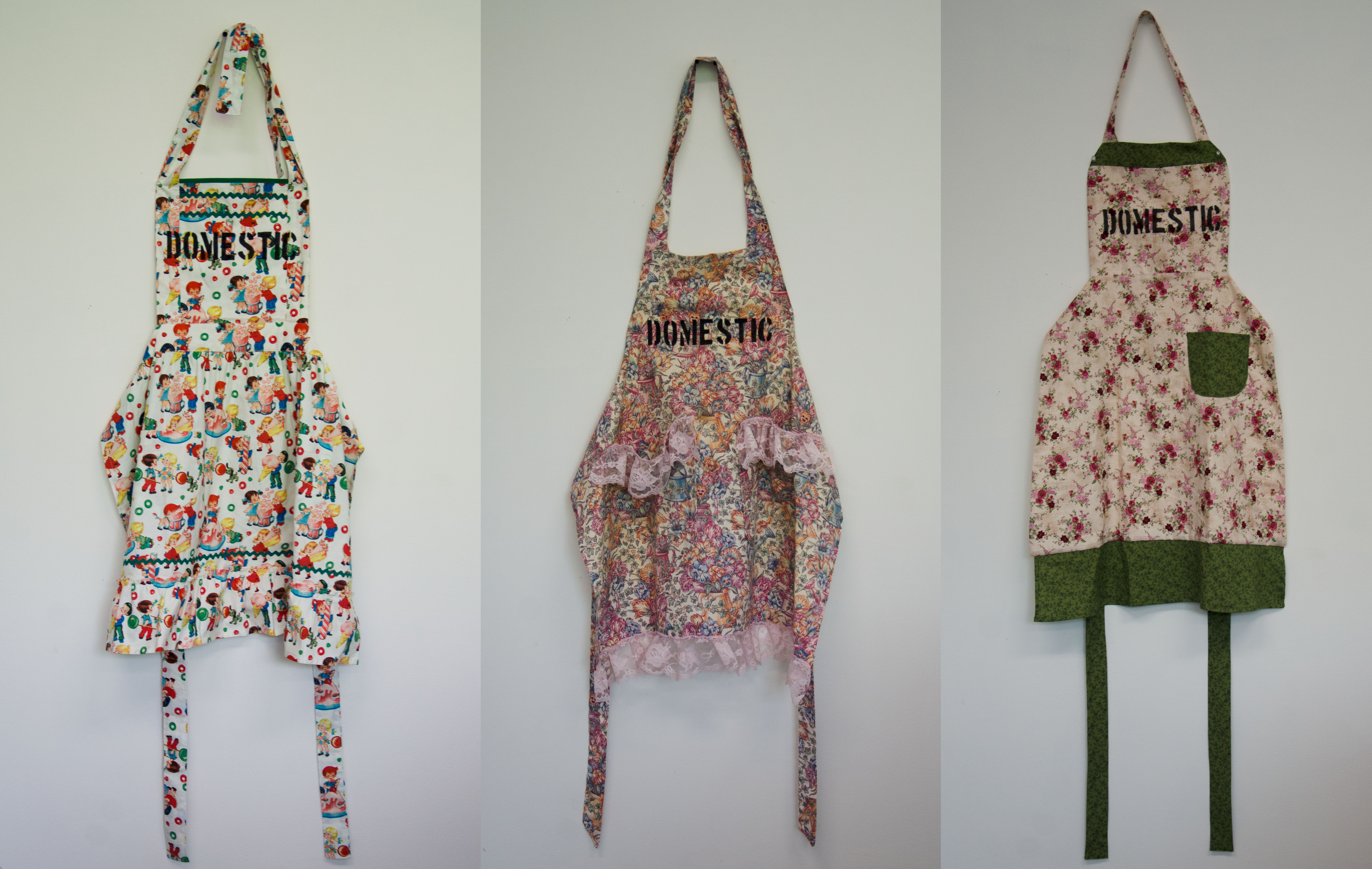 Domestic Apron Series, 2020