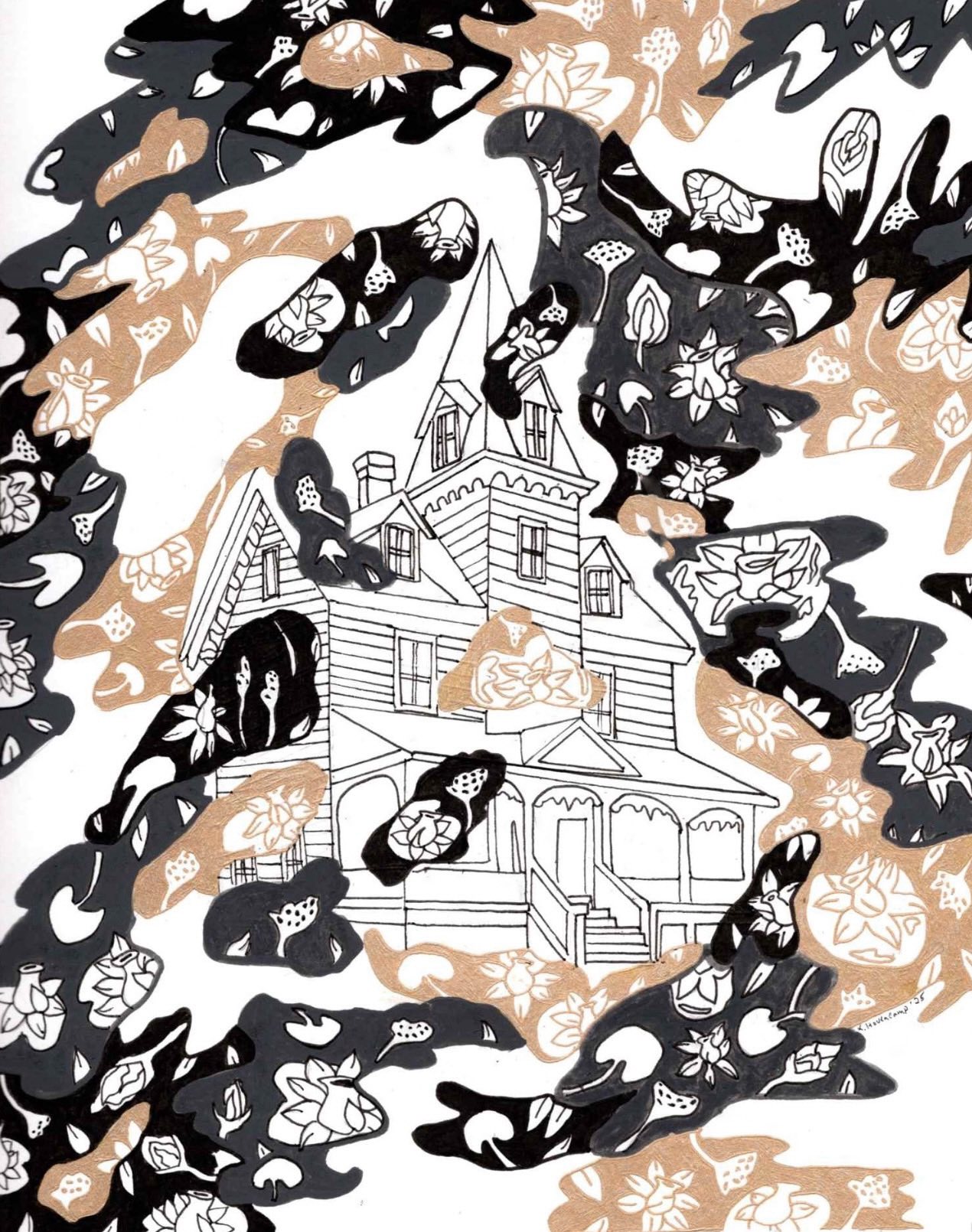 Domestic Camouflage 1