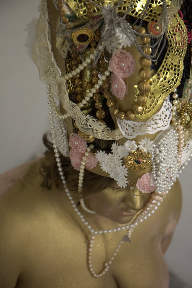 Gilded (detail), 2014